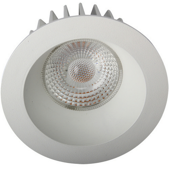 Juno Soft COB+ OD LED 10W Matt Hvit Juno Soft COB+ OD LED 10W Matt Hvit
