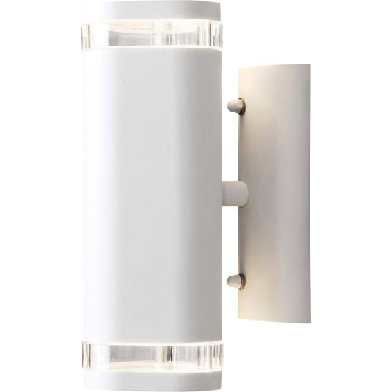 Vegglampe Modena Ute/inne Up/Down GU10 Hvit Vegglampe Modena Ute/inne Up/Down GU10 Hvit
