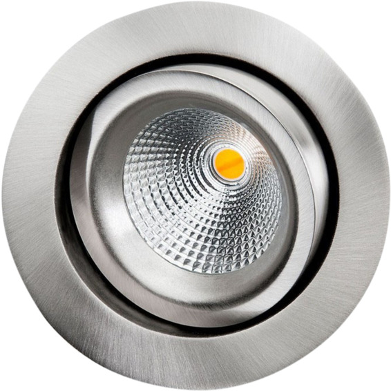 Gyro DimtoWarm 6W Børstet stål LED 2000-2800K Gyro DimtoWarm 6W Børstet stål LED 2000-2800K