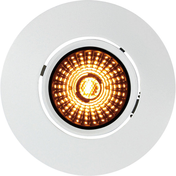 Altea Tilt Warmdim Downlight 8W Matt Hvit Altea Tilt Warmdim Downlight 8W Matt Hvit