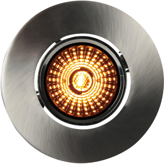 Altea Tilt Warmdim Downlight 8W Børstet Stål Altea Tilt Warmdim Downlight 8W Børstet Stål