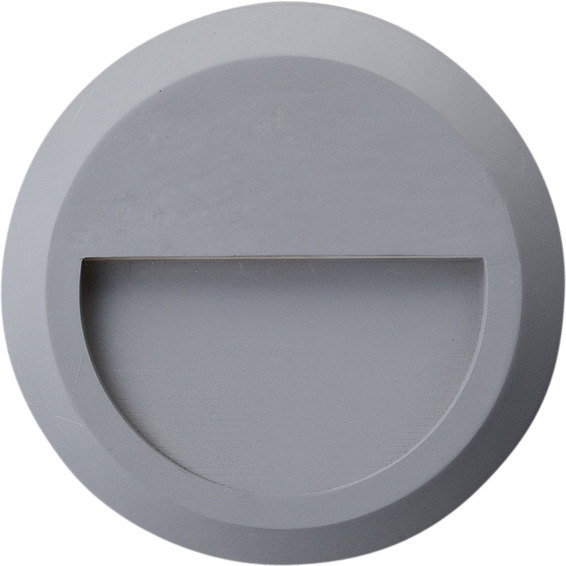 Vegglys Scoop Sølv 1,5W LED IP65 Vegglys Scoop Sølv 1,5W LED IP65