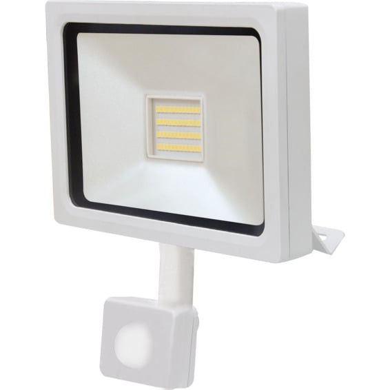 Lyskaster LED med sensor 20 Watt IP65 Lyskaster LED med sensor 20 Watt IP65