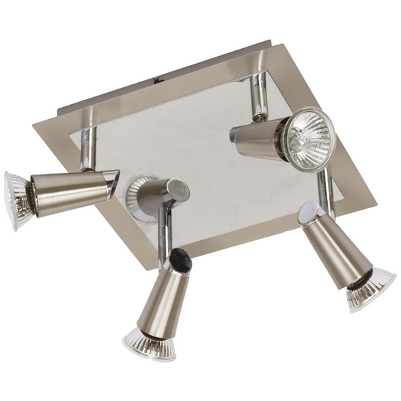 CON BØRSTET STÅL 240V 4X50W CON BØRSTET STÅL 240V 4X50W