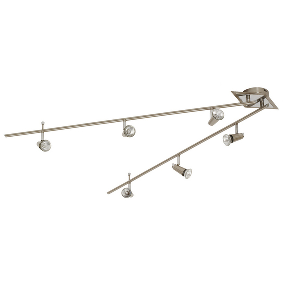 CON BØRSTET STÅL 240V 6X50W CON BØRSTET STÅL 240V 6X50W