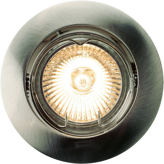 DOWNLIGHT D-3254 MR16 BØRSTET STÅL DOWNLIGHT D-3254 MR16 BØRSTET STÅL