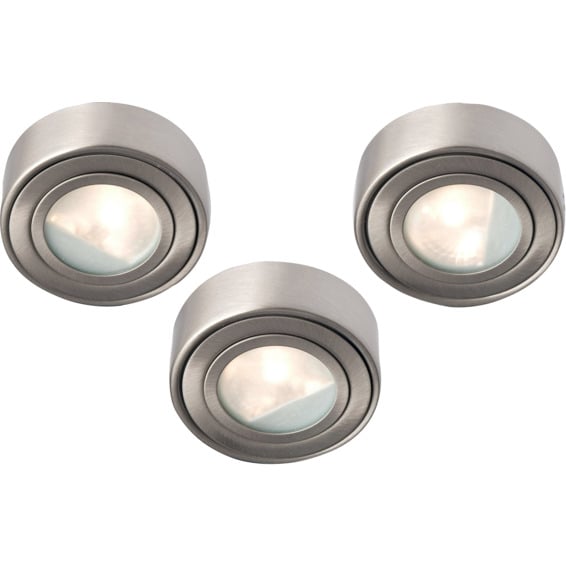 Downlight Skap 20W 12V G4 3stk/sett KROM Downlight Skap 20W 12V G4 3stk/sett KROM