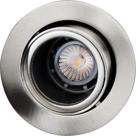SG Jupiter Exclusive 6,5W LED Børstet Stål SG Jupiter Exclusive 6,5W LED Børstet Stål