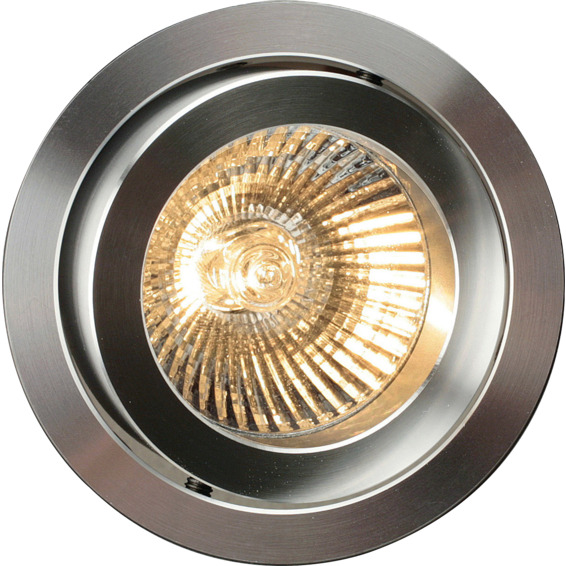 Downlight D-10421W 12V 35W GU5,3 Hvit+Alu IP21 Firkantet Downlight D-10421W 12V 35W GU5,3 Hvit+Alu IP21 Firkantet