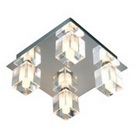 Crystal Cube Taklampe 4x20w IP44 Crystal Cube Taklampe 4x20w IP44