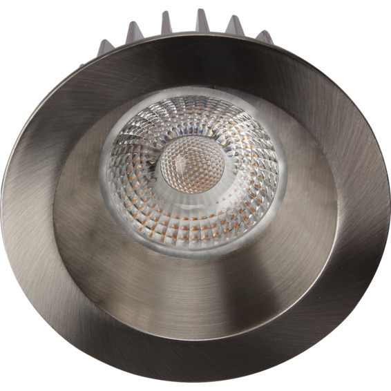Artic COB Soft Downlight 8W Børstet Stål IP44 Artic COB Soft Downlight 8W Børstet Stål IP44
