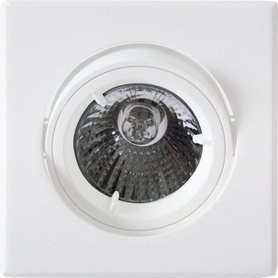 Tilo Downlight 240V/50W GU10 Hvit IP23 Tilo Downlight 240V/50W GU10 Hvit IP23