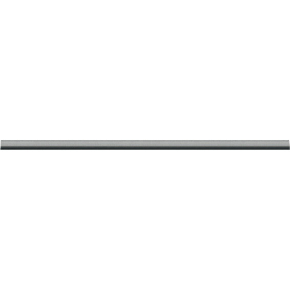 Titan Skinne 1 Meter Sølv Titan Skinne 1 Meter Sølv