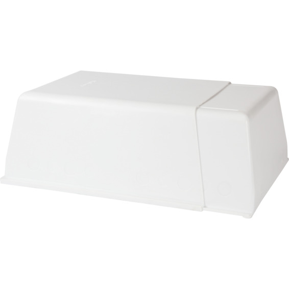 Uniboks innfellingsboks justerbar for downlight høy Uniboks innfellingsboks justerbar for downlight høy