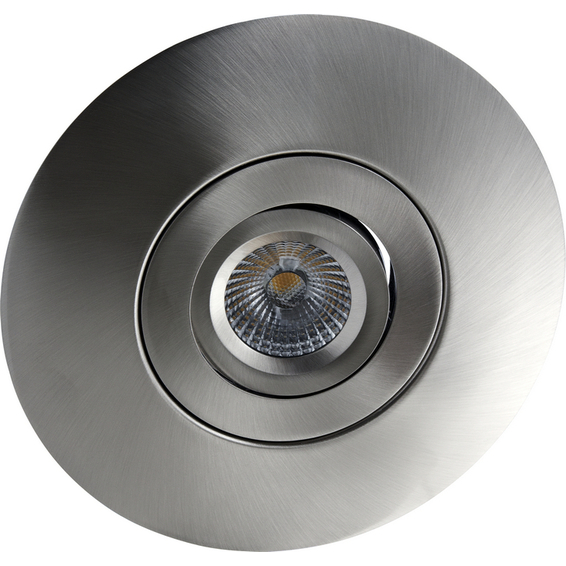 Juno COB Rehab Downlight Børstet Stål Juno COB Rehab Downlight Børstet Stål