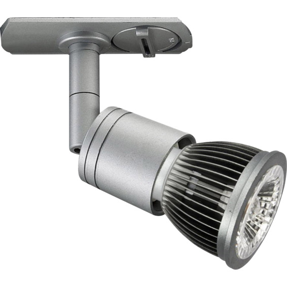 Titan LED Spot 6W Sølv Titan LED Spot 6W Sølv