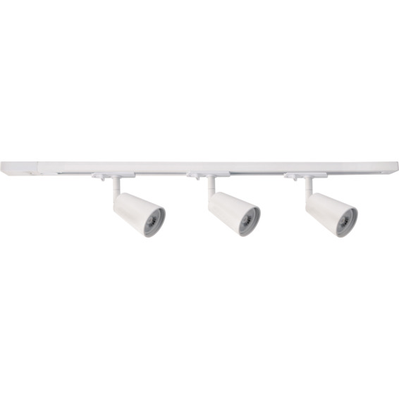 Titan Kony Track 3 Spot LED Matt Hvit Titan Kony Track 3 Spot LED Matt Hvit