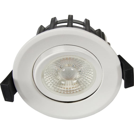 JUNO GYRO COB+ Downlight 10W Matt Hvit JUNO GYRO COB+ Downlight 10W Matt Hvit