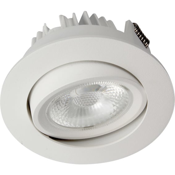 Juno COB+ LED 10W Matt Hvit Juno COB+ LED 10W Matt Hvit