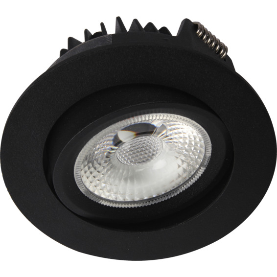 Juno COB+ LED 10W Matt Sort Juno COB+ LED 10W Matt Sort
