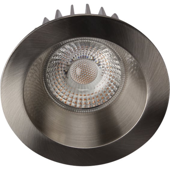Juno Soft Cob+ LED 10W Børstet Stål Juno Soft Cob+ LED 10W Børstet Stål