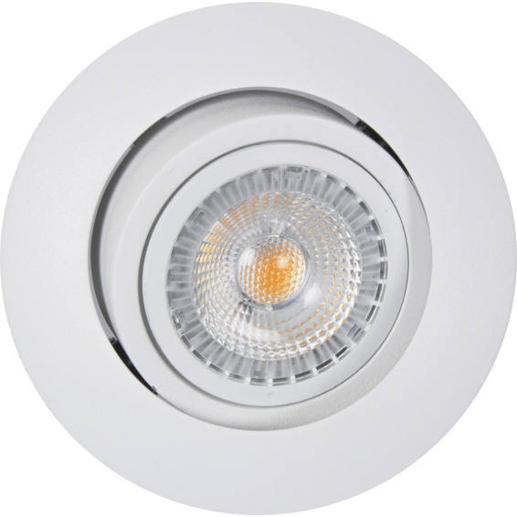 Juno SAFE+ 6,5W LED Downlight Matt Hvit Juno SAFE+ 6,5W LED Downlight Matt Hvit