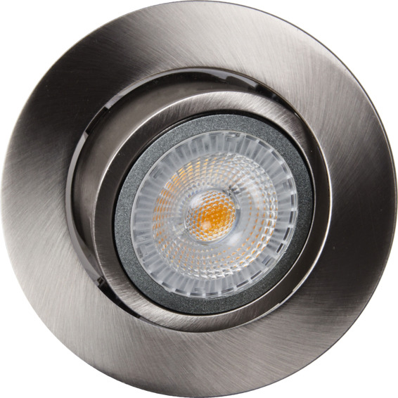Juno SAFE+ 6,5W LED Downlight Børstet Stål Juno SAFE+ 6,5W LED Downlight Børstet Stål