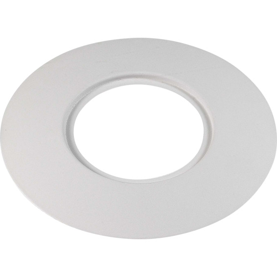 Rehabplate Rund 215mm passer DL 94-96mm Matt Hvit Rehabplate Rund 215mm passer DL 94-96mm Matt Hvit