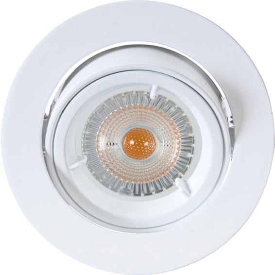 Artos LED Downlight 240V 6,5W GU10 Hvit IP23 Artos LED Downlight 240V 6,5W GU10 Hvit IP23