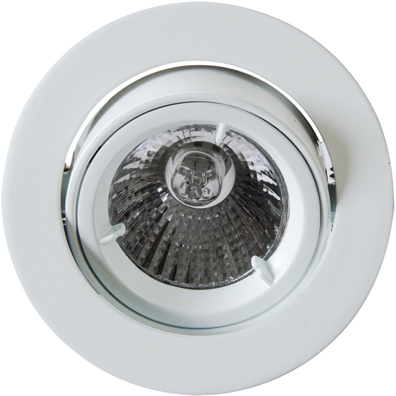 Artos 240V/50W Downlight GU10 Hvit IP23 Artos 240V/50W Downlight GU10 Hvit IP23