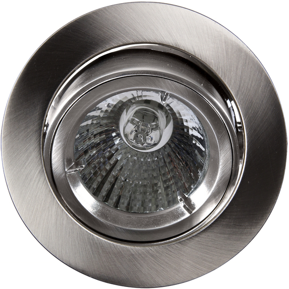 Artos 240V/50W GU10 Børstet Stål IP23 Artos 240V/50W GU10 Børstet Stål IP23
