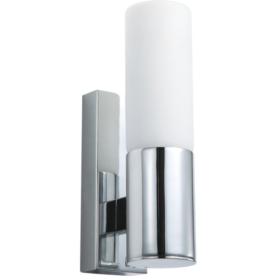 Lista LED 4,2W IP44 Krom m/uttak Lista LED 4,2W IP44 Krom m/uttak