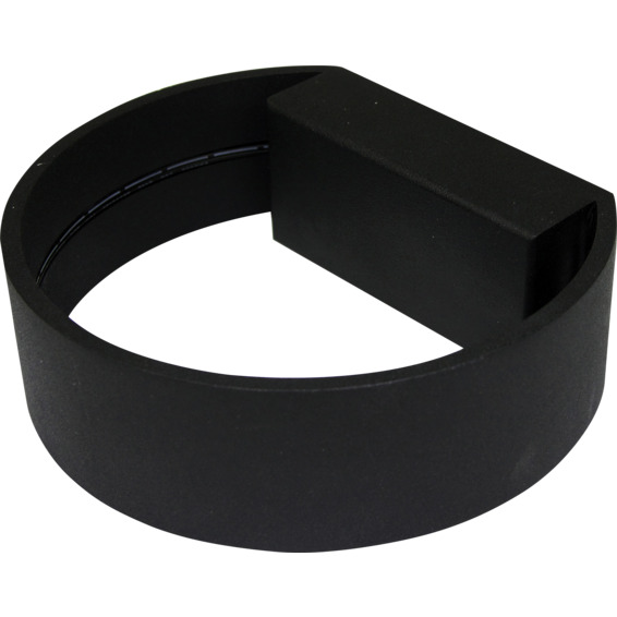 Vegglys Rhea Sort 6W LED IP20 Vegglys Rhea Sort 6W LED IP20