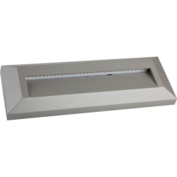 Vegglys Park Sølv 3,5W LED IP65 PS-WL36L Vegglys Park Sølv 3,5W LED IP65 PS-WL36L