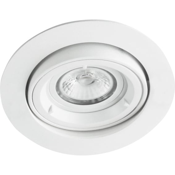 Artos COB LED Downlight 5W GU10 230V Matt Hvit Artos COB LED Downlight 5W GU10 230V Matt Hvit