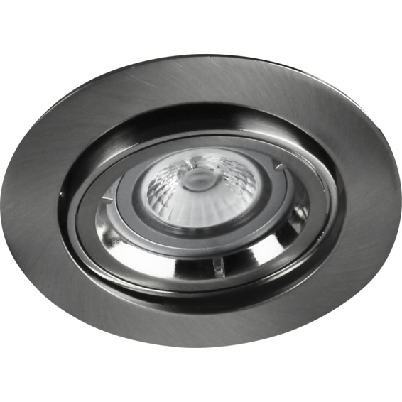 Artos COB LED Downlight 5W GU10 230V Børstet Stål Artos COB LED Downlight 5W GU10 230V Børstet Stål