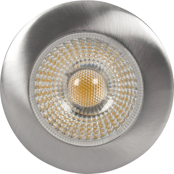 Unocob+ 4W 450mA Ra 96 enkel Børstet Stål Unocob+ 4W 450mA Ra 96 enkel Børstet Stål