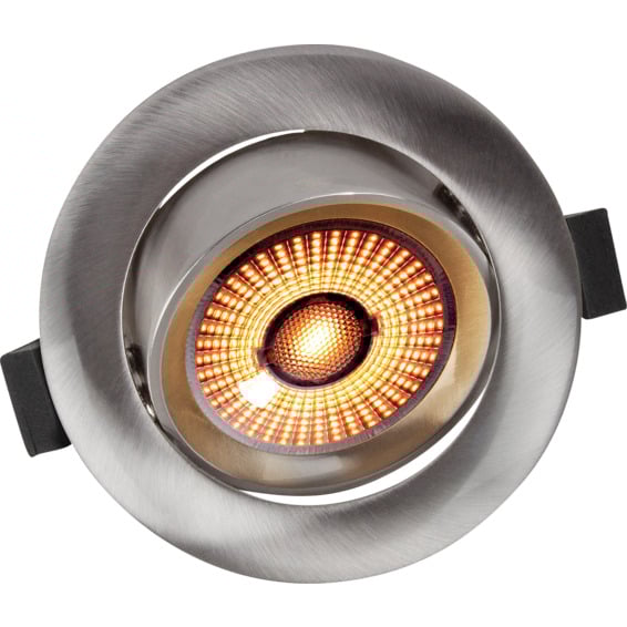 Limbo 10W WarmDim Downlight Børstet Stål Limbo 10W WarmDim Downlight Børstet Stål