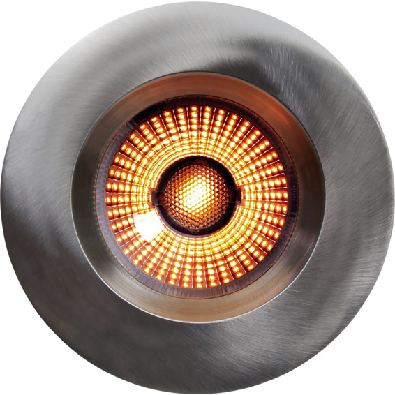 Limbo Integral 10W Warmdim Downlight Børstet Stål Limbo Integral 10W Warmdim Downlight Børstet Stål