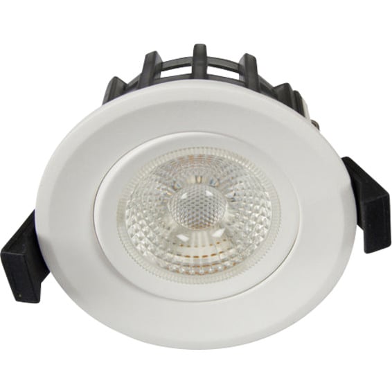 Juno GyroCOB+ 10W WarmDim Downlight Matt Hvit Juno GyroCOB+ 10W WarmDim Downlight Matt Hvit