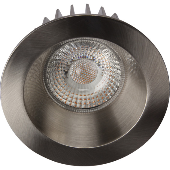 Juno Soft Cob+ 10W WarmDim Børstet Stål Juno Soft Cob+ 10W WarmDim Børstet Stål