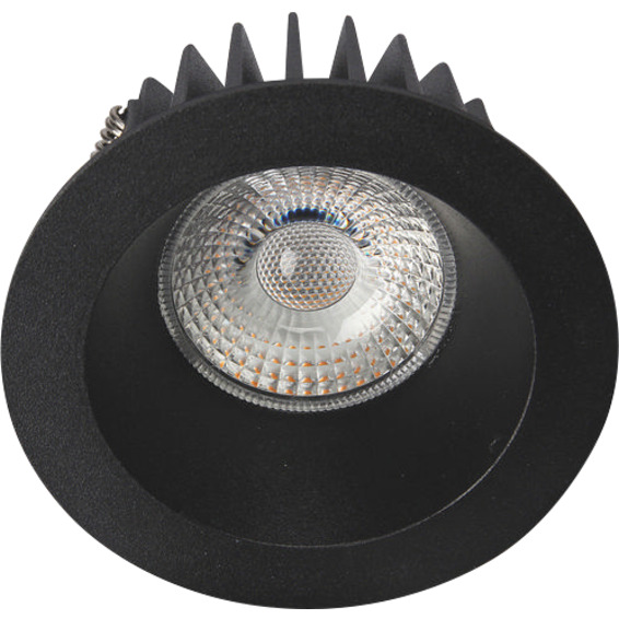 Juno Soft Cob+ 10W WarmDim Downlight Matt Sort Juno Soft Cob+ 10W WarmDim Downlight Matt Sort