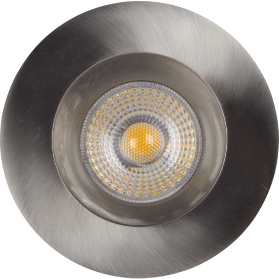 IsoCob 10W LED 2700K Børstet stål IsoCob 10W LED 2700K Børstet stål