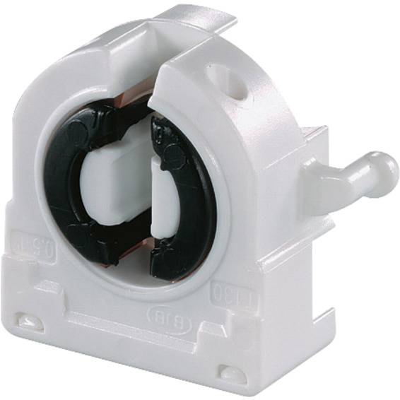 LYSRØRHOLDER T8 26.421.4400.50 LYSRØRHOLDER T8 26.421.4400.50