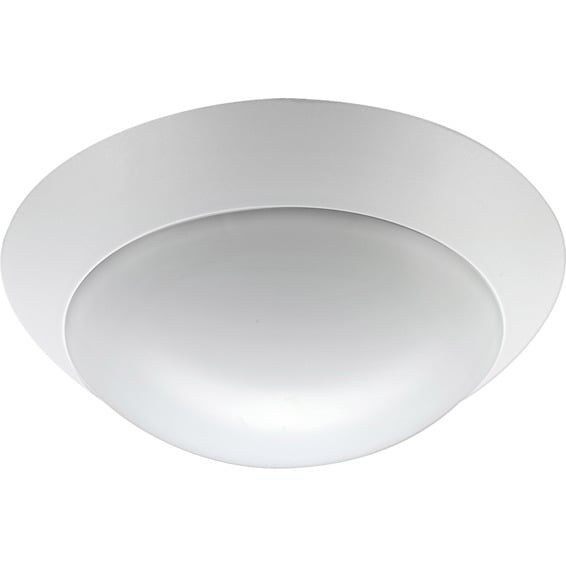 Takarmatur ECOLED 12W IP21 Hvit Kl.2 Takarmatur ECOLED 12W IP21 Hvit Kl.2
