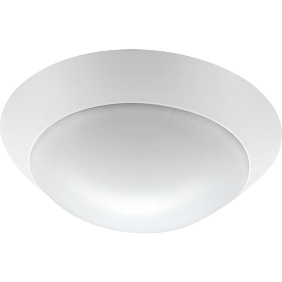 Takarmatur ECOLED Alu 12W hvit IP21 Kl.I Takarmatur ECOLED Alu 12W hvit IP21 Kl.I