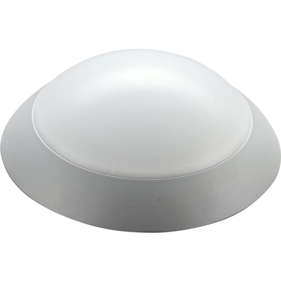Takarmatur ECOLED Alu 12W sølv IP21 Kl.I Takarmatur ECOLED Alu 12W sølv IP21 Kl.I