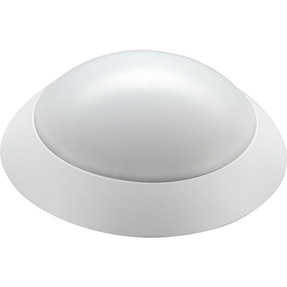 Takarmatur ECOLED 12W Sensor IP21 Hvit Kl.2 Takarmatur ECOLED 12W Sensor IP21 Hvit Kl.2