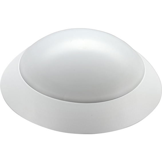 Takarmatur ECOLED Hvit 12W IP44 Kl.2 Takarmatur ECOLED Hvit 12W IP44 Kl.2