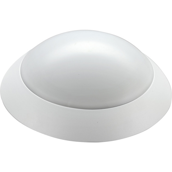 Takarmatur ECOLED Alu 12W hvit IP44 Kl.II Takarmatur ECOLED Alu 12W hvit IP44 Kl.II